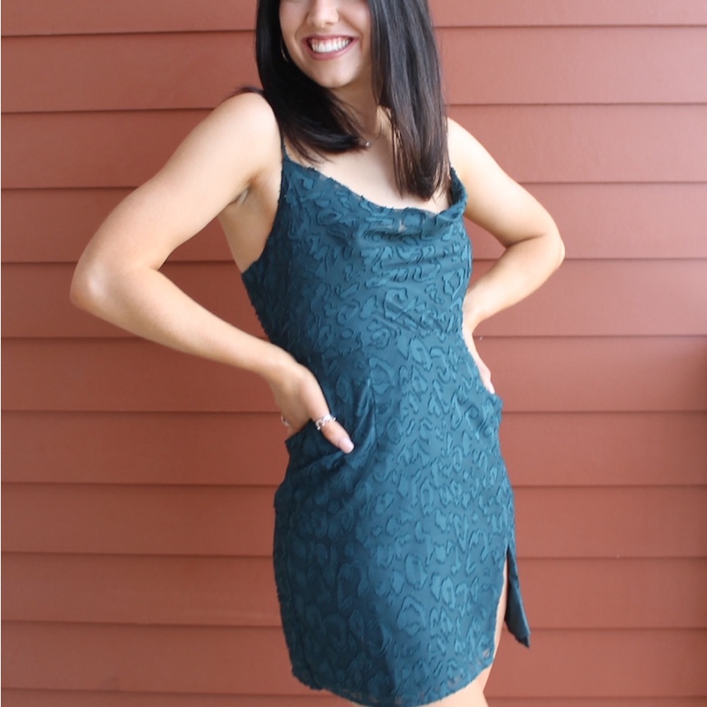 Forever21 Teal Dress